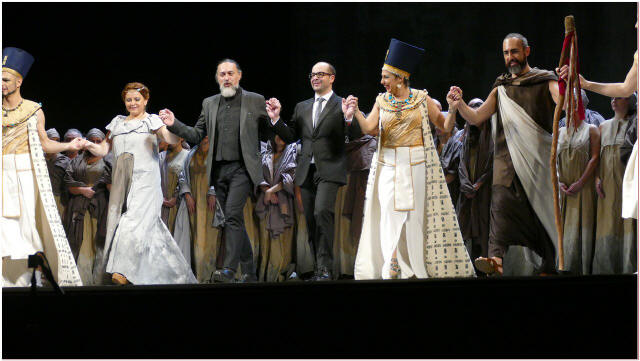 Teatro Coccia 2018 Mosč in Egitto