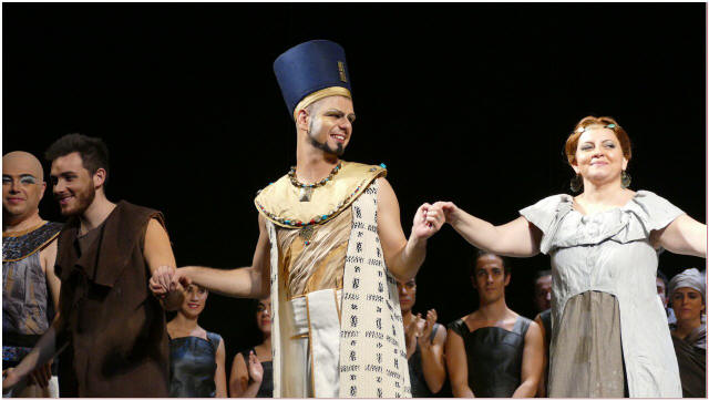 Teatro Coccia 2018 Mosč in Egitto