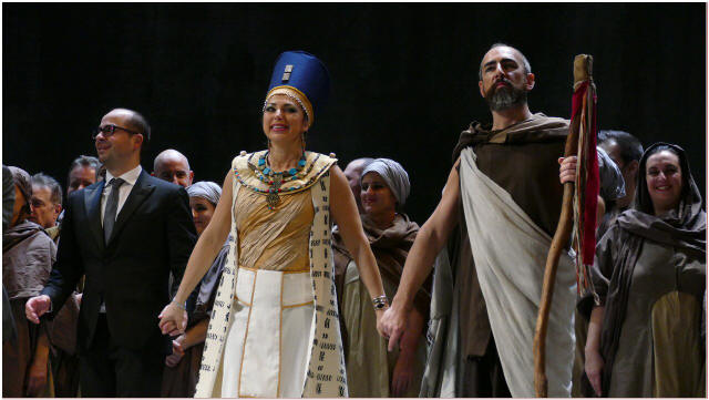 Teatro Coccia 2018 Mosč in Egitto