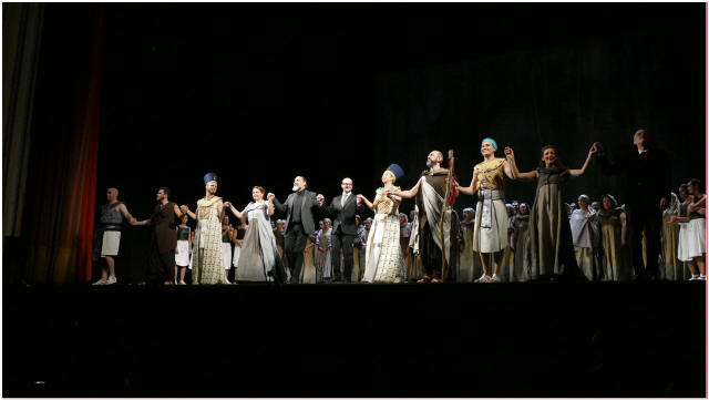 Teatro Coccia 2018 Mosč in Egitto
