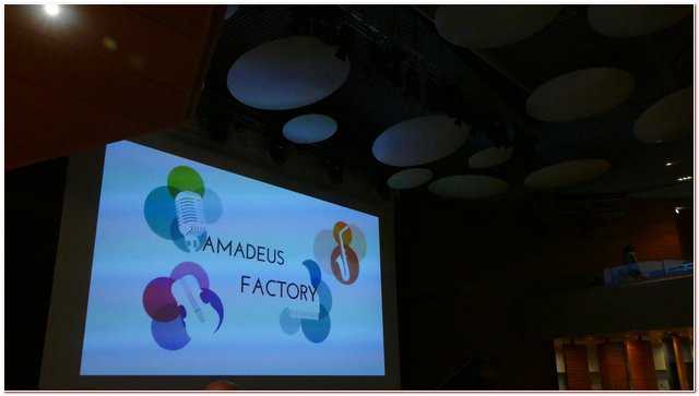 Amadeus Factory finale