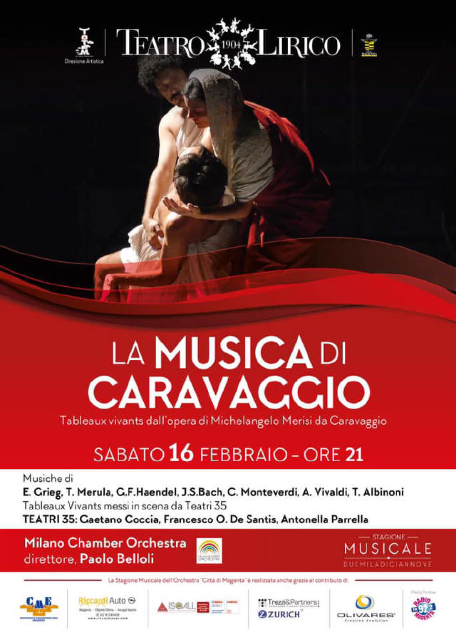 Milano Chamber Teatri35 Caravaggio Magenta