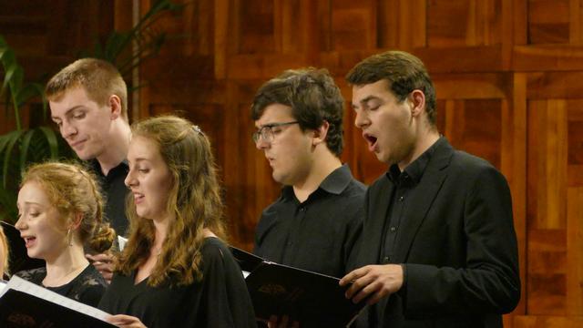 Girton College Chapel Choir Cambridge