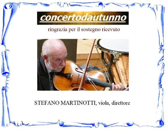 soci onorari concertodautunno