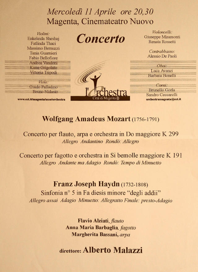 Stagione 2001 Totem Magenta