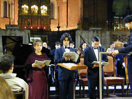 Petit messe 2002 Pavia