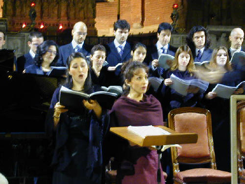 Petit messe 2002 Pavia