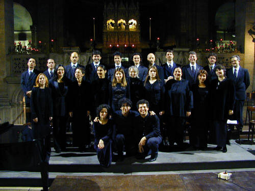 Petit messe 2002 Pavia