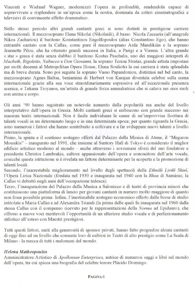 La Grecia e lOpera