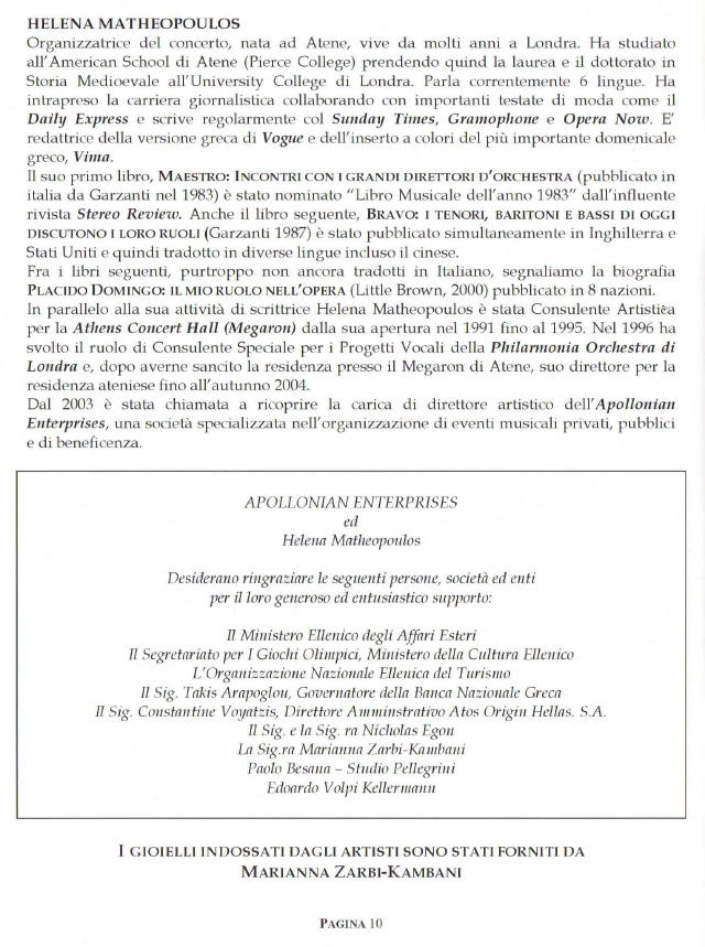 La Grecia e lOpera