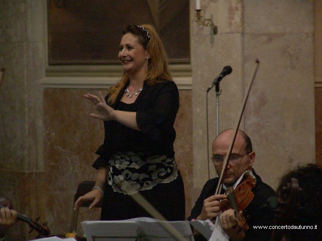 Barbara Costa a Palazzolo