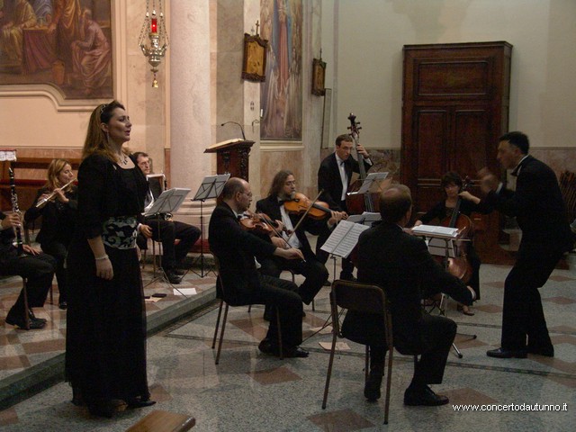 Barbara Costa a Palazzolo