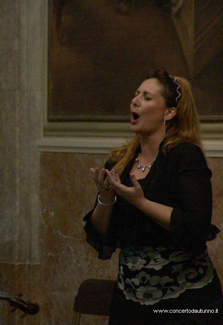 Barbara Costa a Palazzolo