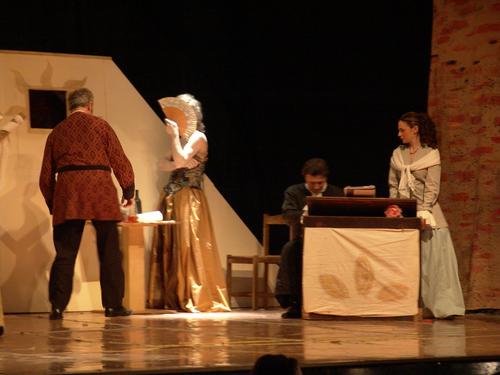 Barbiere 2007 Teatro delle Erbe
