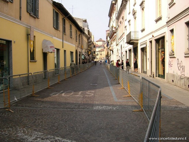 Benedetto XVI visita Vigevano