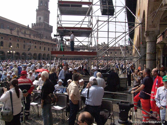 Benedetto XVI visita Vigevano