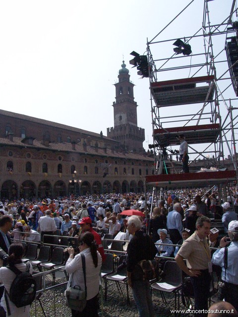 Benedetto XVI visita Vigevano