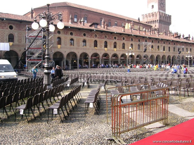 Benedetto XVI visita Vigevano
