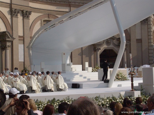 Benedetto XVI visita Vigevano
