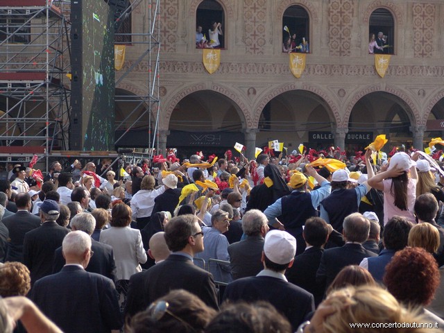 Benedetto XVI visita Vigevano