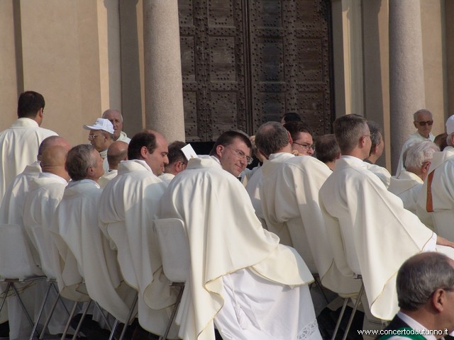Benedetto XVI visita Vigevano