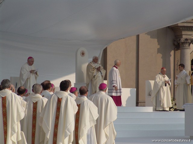 Benedetto XVI visita Vigevano