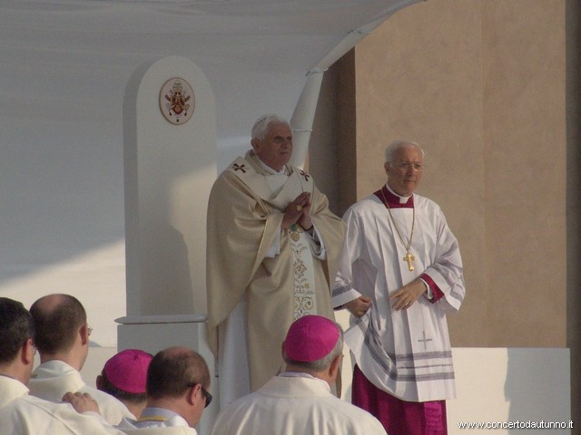 Benedetto XVI visita Vigevano