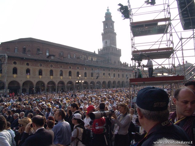 Benedetto XVI visita Vigevano