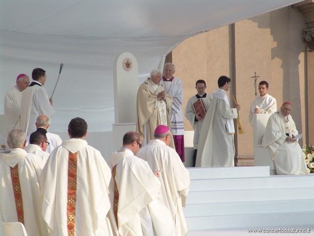 Benedetto XVI visita Vigevano