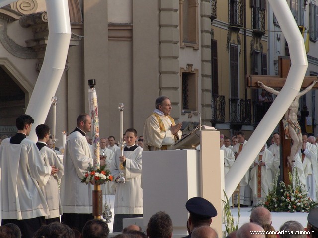 Benedetto XVI visita Vigevano