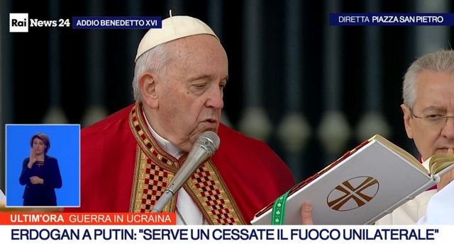 Roma funerale Benedetto XVI