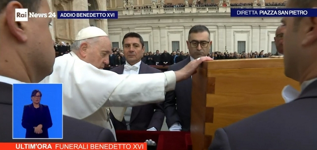 Roma funerale Benedetto XVI