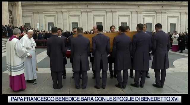 Roma funerale Benedetto XVI