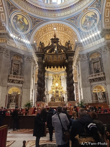 Roma funerale Benedetto XVI