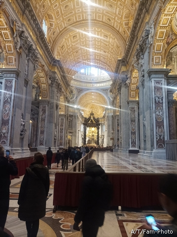 Roma funerale Benedetto XVI