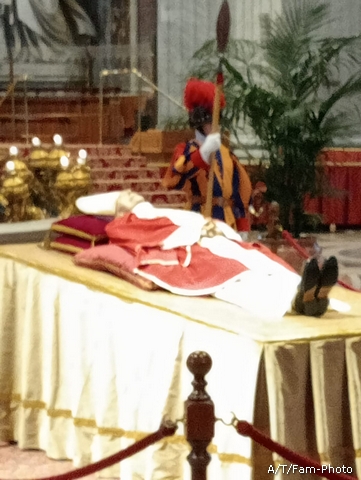 Roma funerale Benedetto XVI