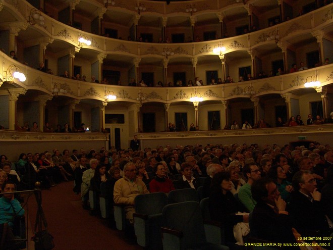 Grande Maria by Concertodautunno al Cagnoni di Vigevano