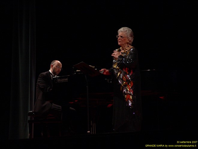 Grande Maria by Concertodautunno al Cagnoni di Vigevano