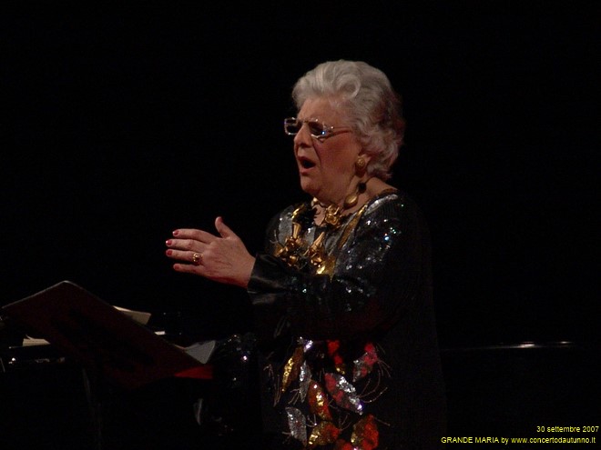 Grande Maria by Concertodautunno al Cagnoni di Vigevano
