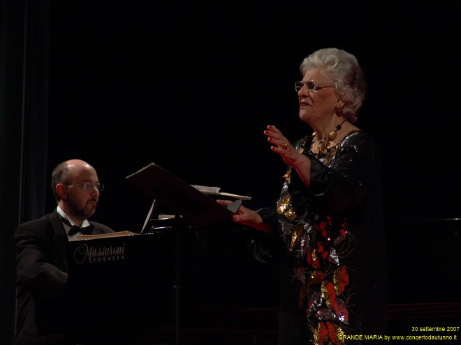 Grande Maria by Concertodautunno al Cagnoni di Vigevano