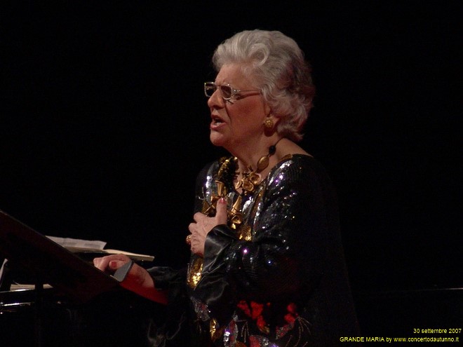 Grande Maria by Concertodautunno al Cagnoni di Vigevano