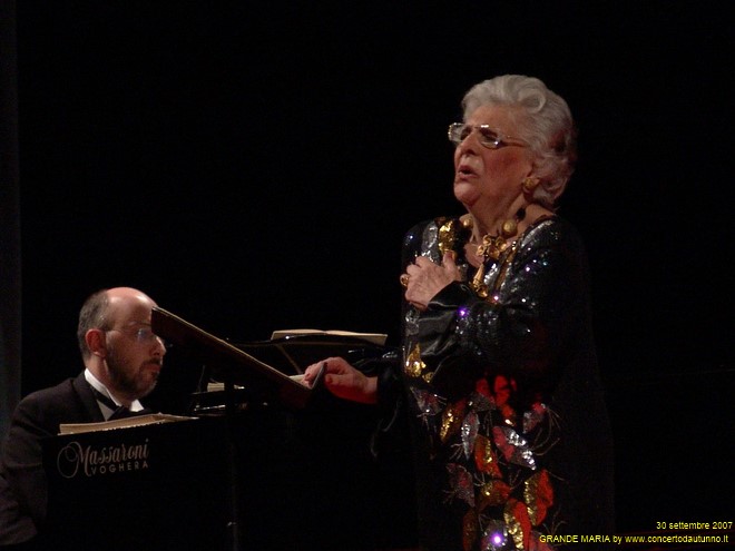 Grande Maria by Concertodautunno al Cagnoni di Vigevano
