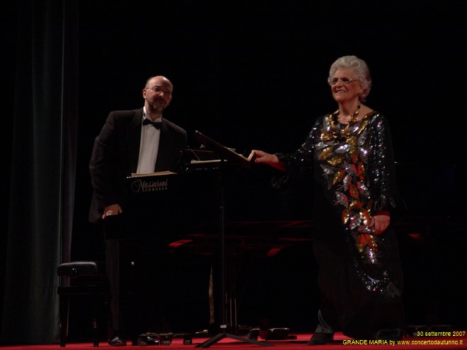 Grande Maria by Concertodautunno al Cagnoni di Vigevano
