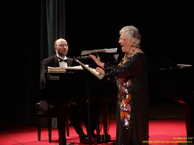 Grande Maria by Concertodautunno al Cagnoni di Vigevano