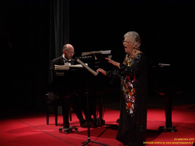 Grande Maria by Concertodautunno al Cagnoni di Vigevano