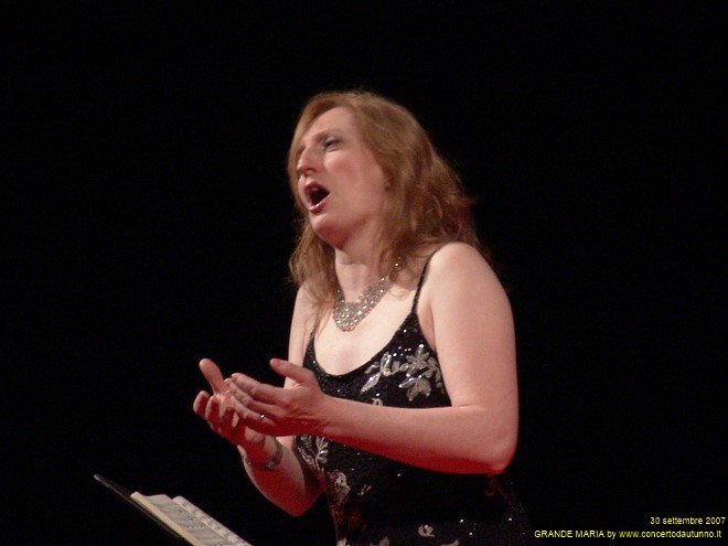 Grande Maria by Concertodautunno al Cagnoni di Vigevano