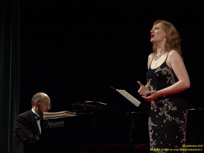 Grande Maria by Concertodautunno al Cagnoni di Vigevano