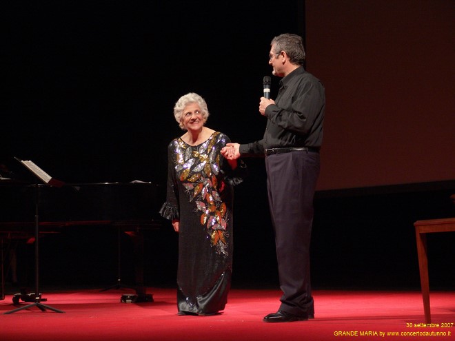 Grande Maria by Concertodautunno al Cagnoni di Vigevano