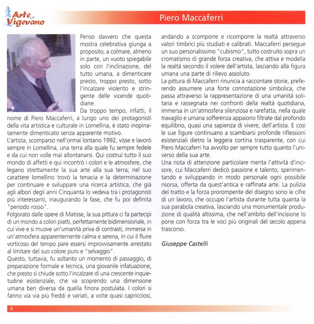 Arte in Vigevano 2008