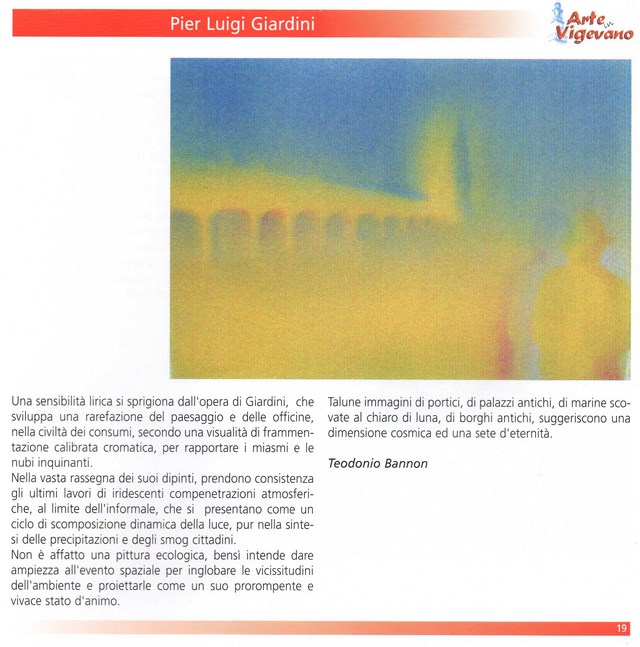 Arte in Vigevano 2008